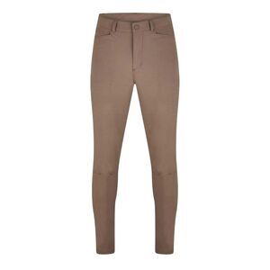 Companion Mens Plain Slim Pants / Brown